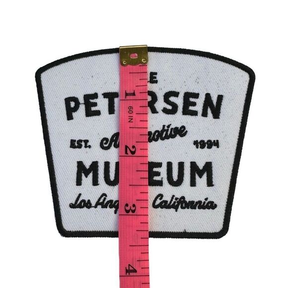 The Peterson Automotive Museum Embroidered Patch - Picture 3 of 4